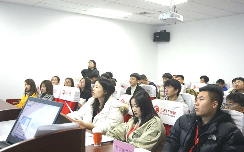 九云教育网页设计大赛 | 和技术大佬来一场零距离接触