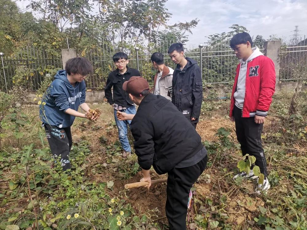 遇见暖冬:九云教育班级户外拓展掠影